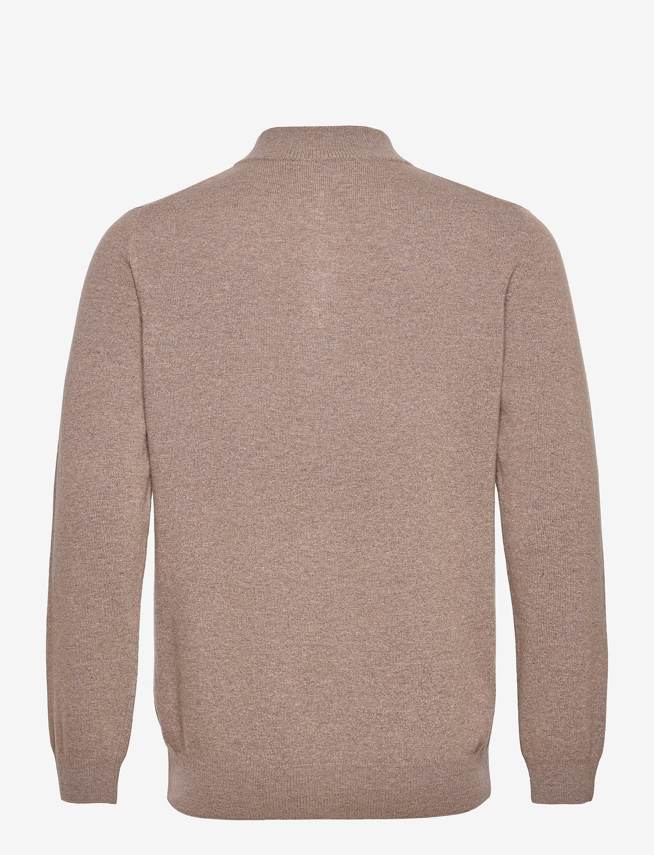 Oscar Jacobson - Patton Half Zip - half zip-trøjer - walnut beige - 1
