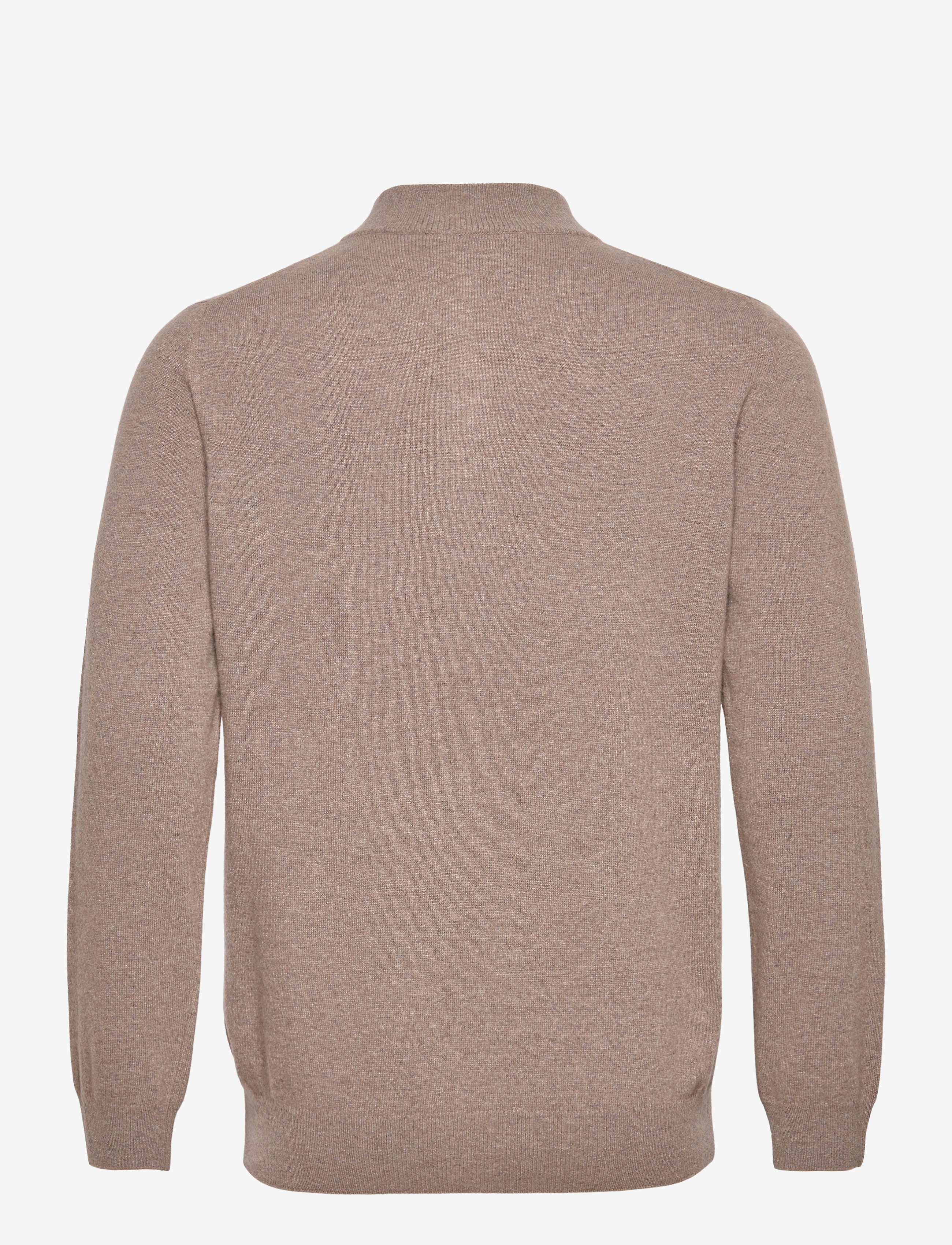 Oscar Jacobson - Patton Half Zip - half zip - walnut beige - 1