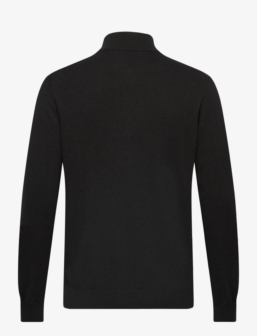 Oscar Jacobson - Patton Half Zip - tõmblukk-kaelusega dressipluusid - black - 1