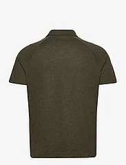 Oscar Jacobson - Albin reg shirt S-S - basic krekli - green cervo - 1