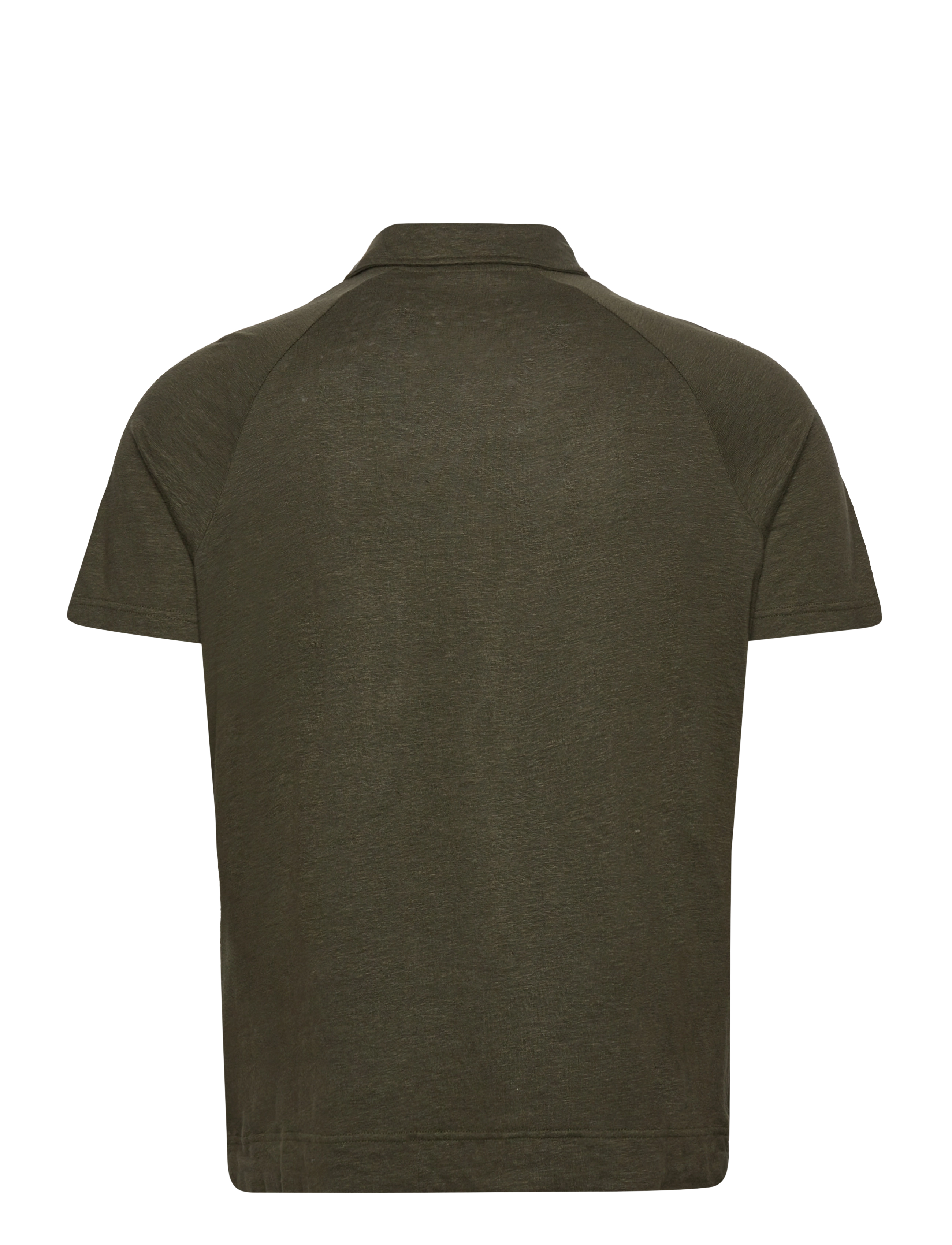 Oscar Jacobson - Albin reg shirt S-S - green cervo - 1
