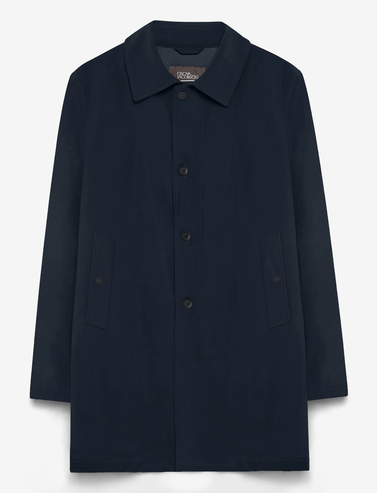 Oscar Jacobson - Johnsson Coat - tunna kappor - navy - 1