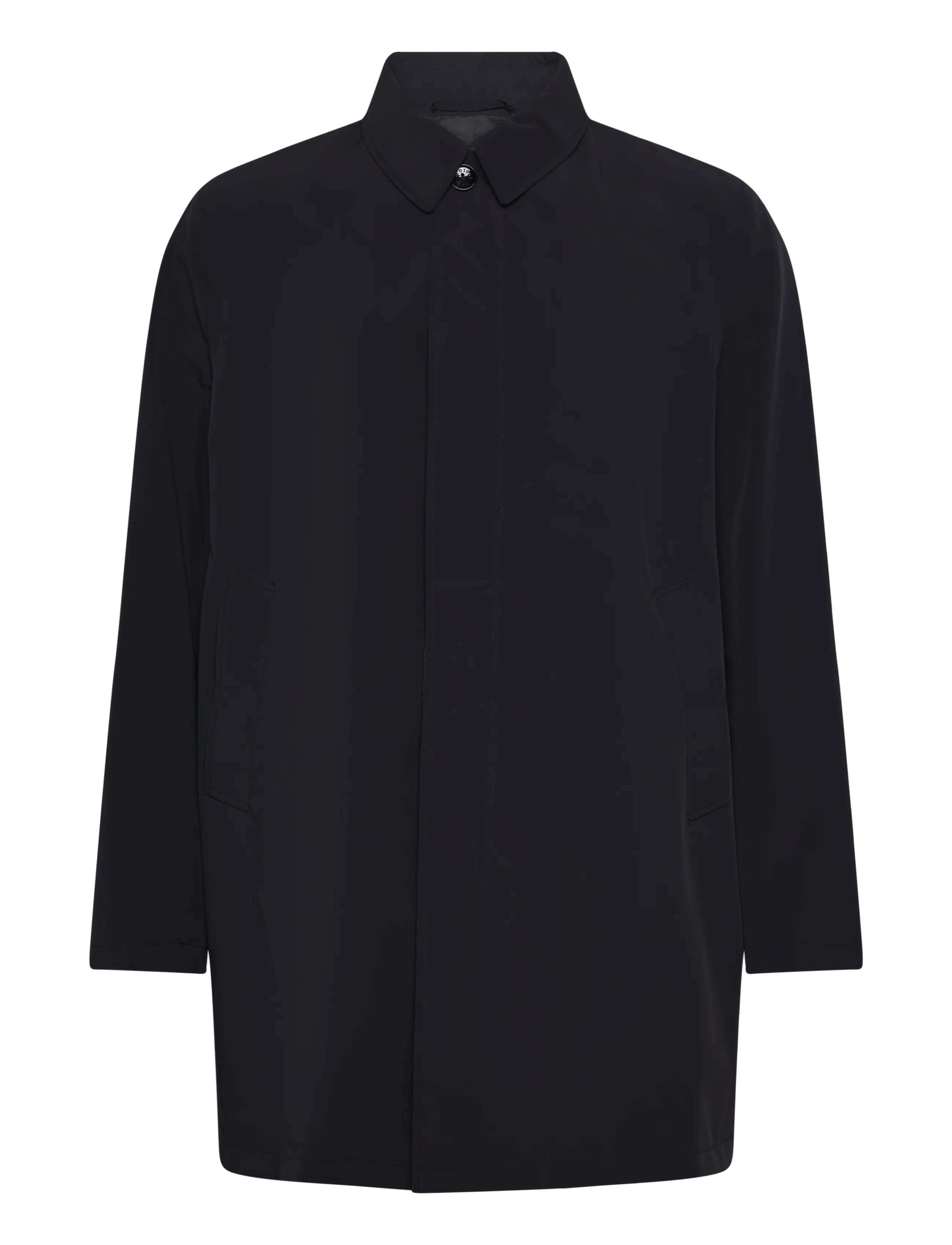 Oscar Jacobson Car Coat - Oscar Jacobson - NAVY / navy