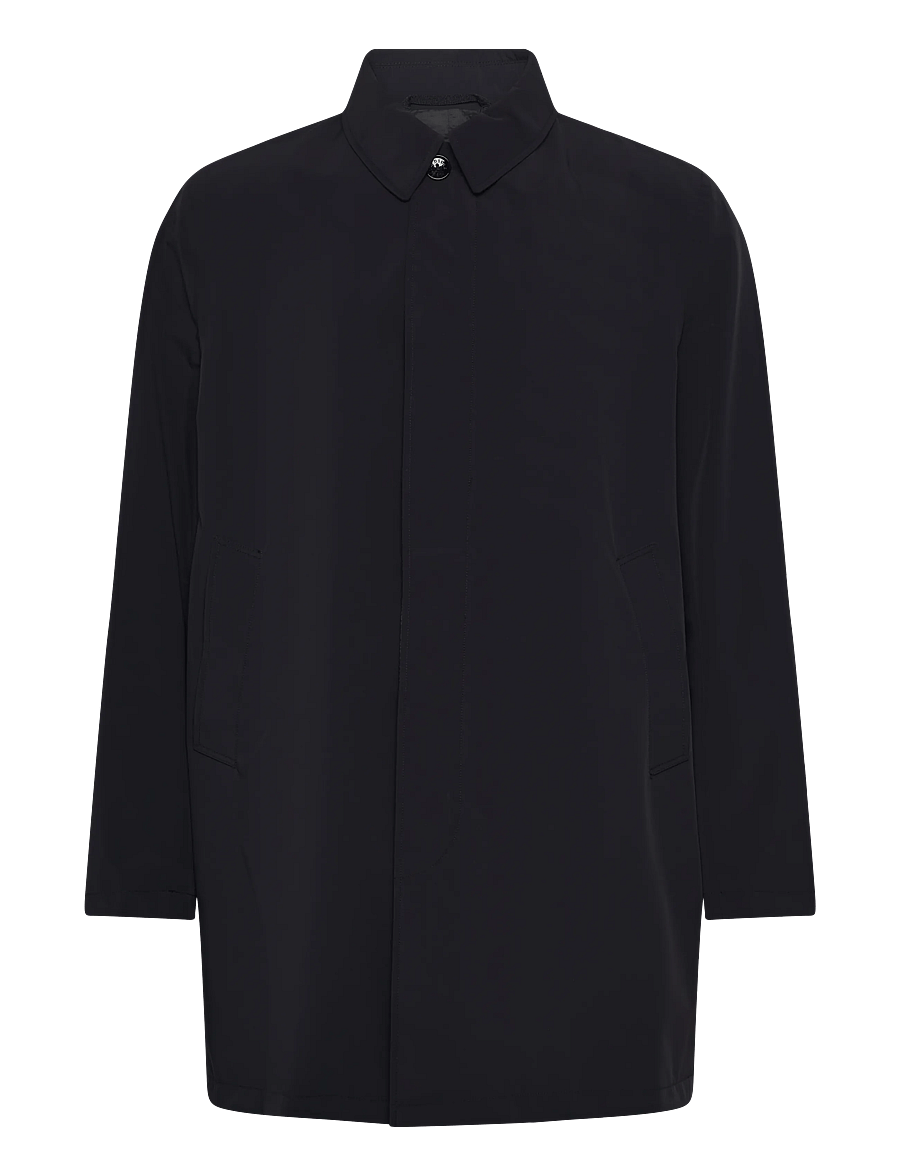 Oscar Jacobson - Car Coat - plāni mēteļi - navy - 0
