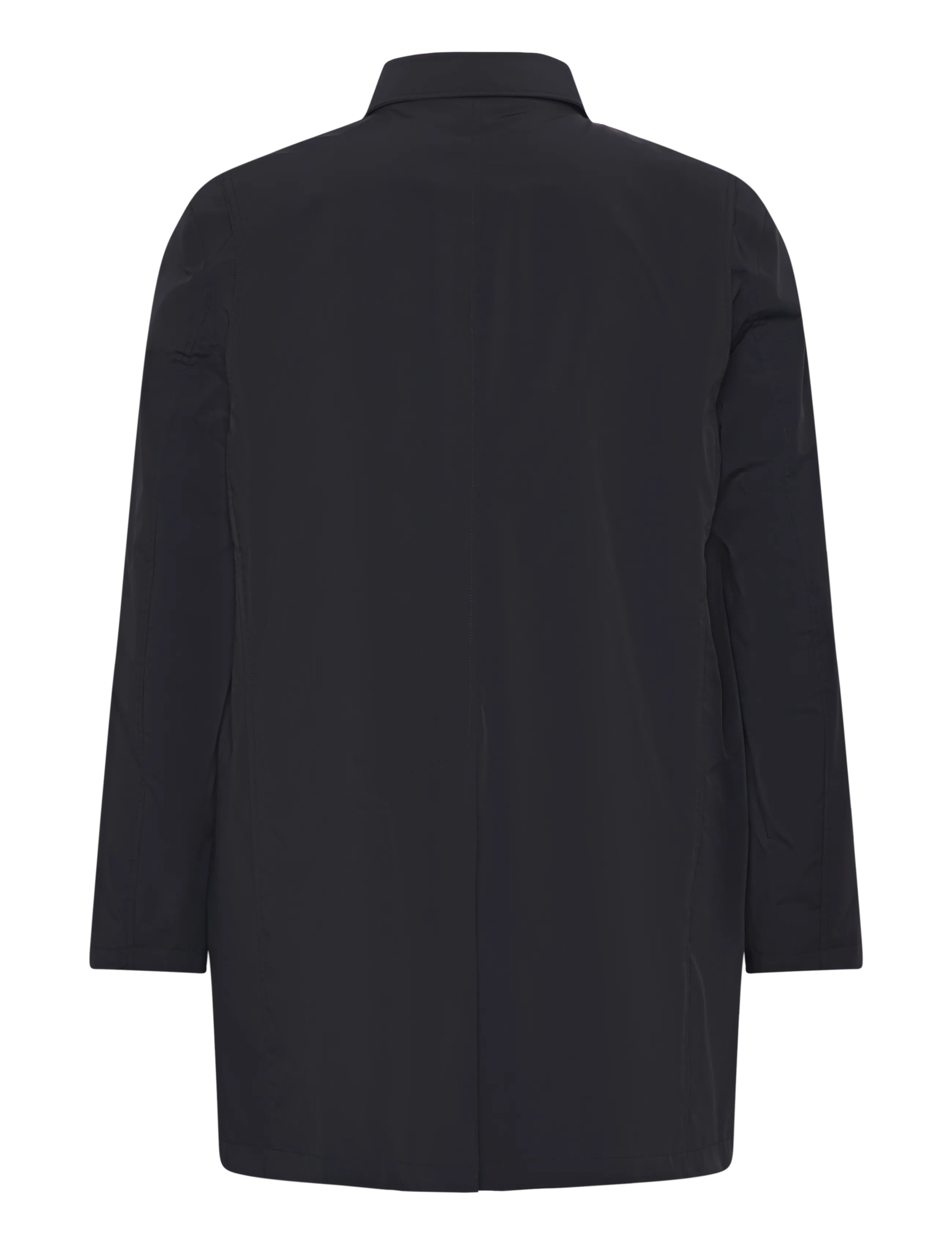 Oscar Jacobson - Car Coat - plāni mēteļi - navy - 1