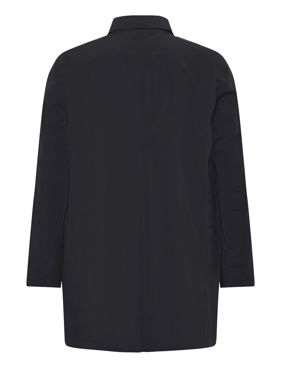 Oscar Jacobson - Car Coat - plāni mēteļi - navy - 1