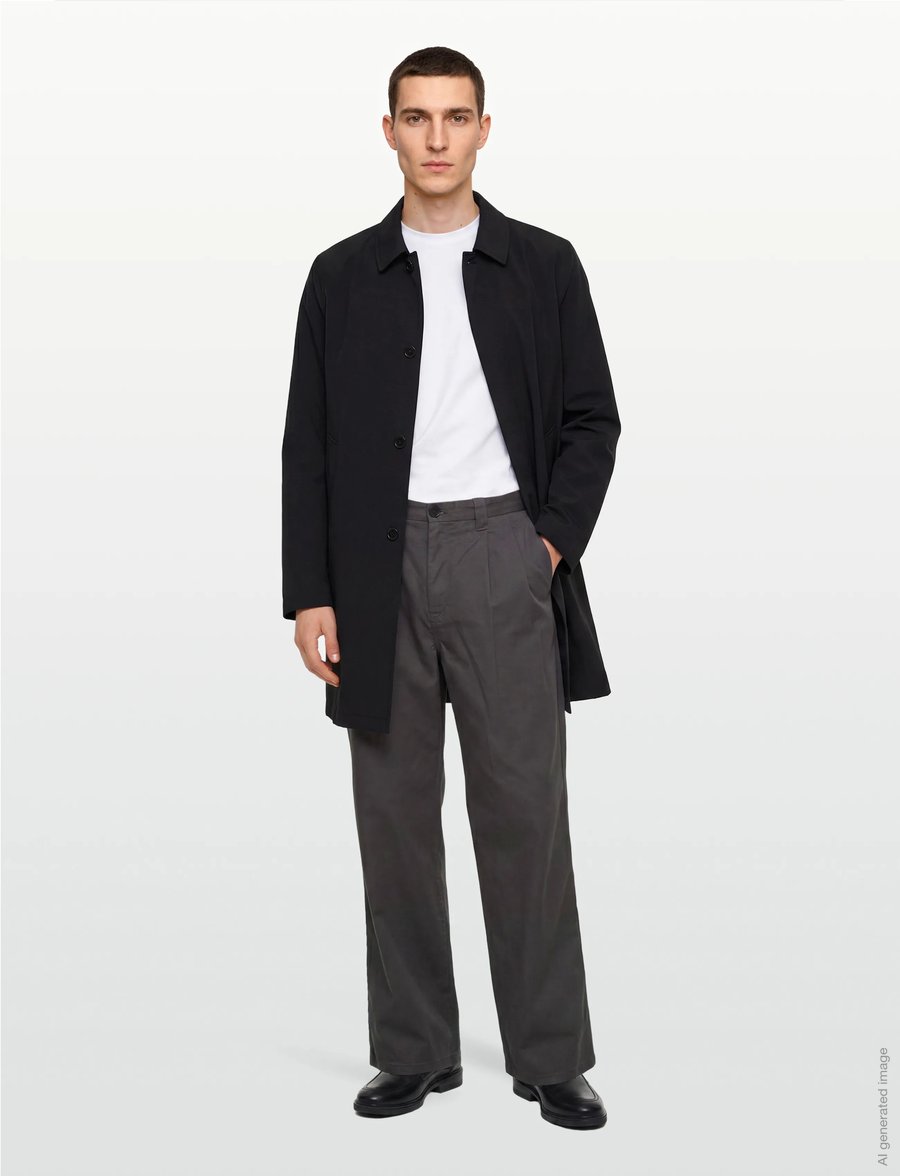 Oscar Jacobson - Car Coat - Õhukesed mantlid - navy - 0