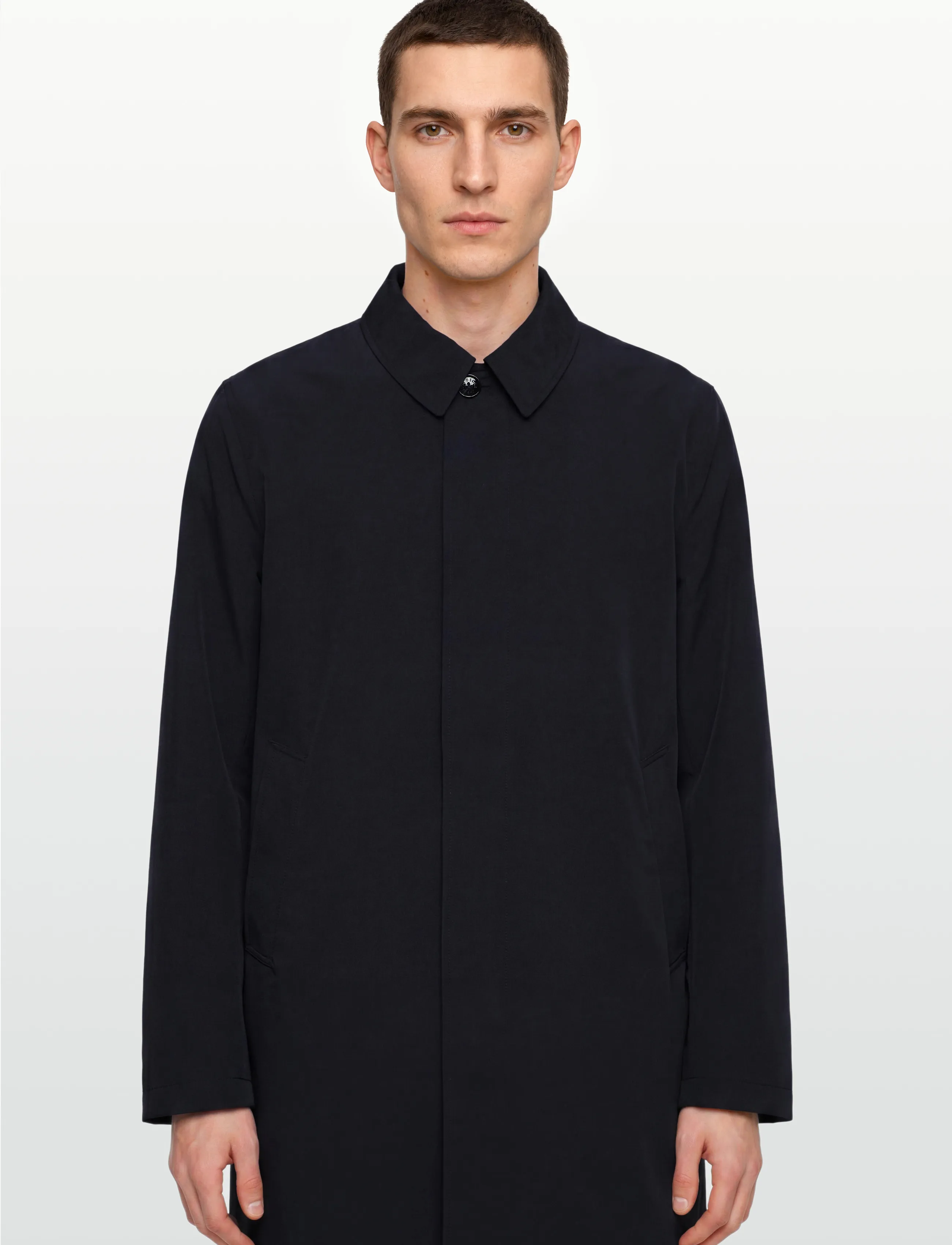 Oscar Jacobson - Car Coat - Õhukesed mantlid - navy - 3