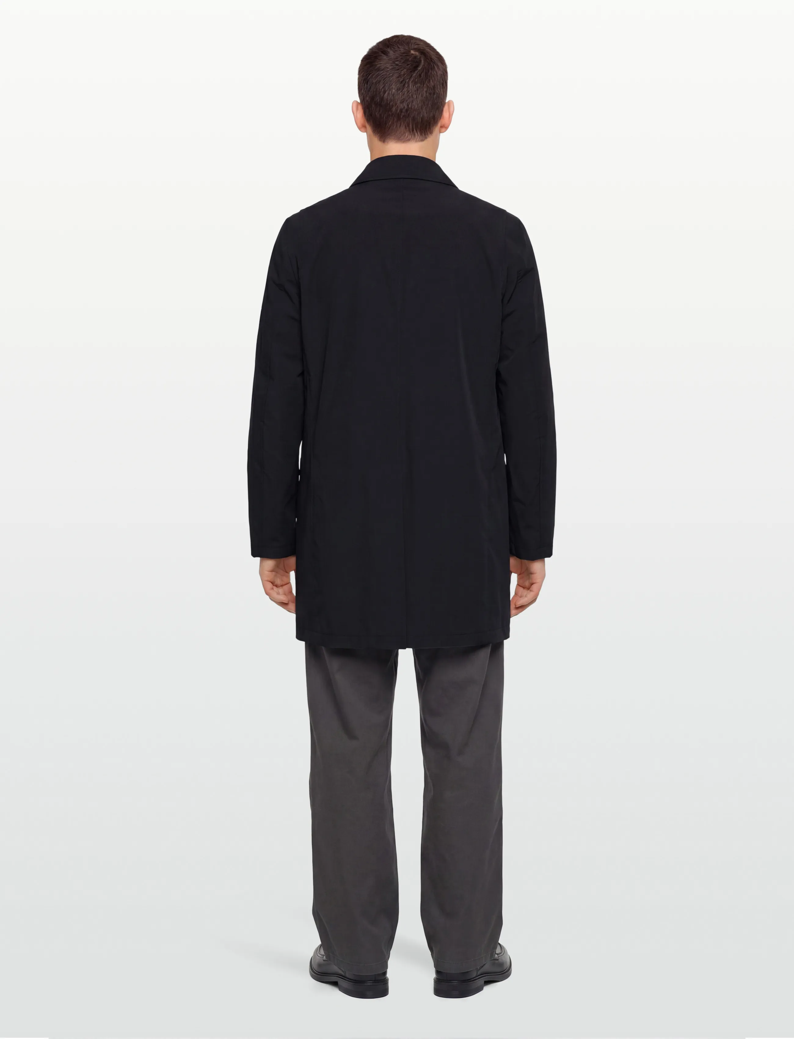 Oscar Jacobson - Car Coat - Õhukesed mantlid - navy - 4