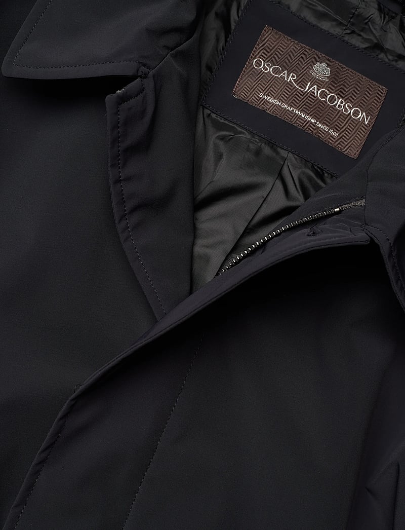 Oscar Jacobson - Car Coat - tunna kappor - navy - 2