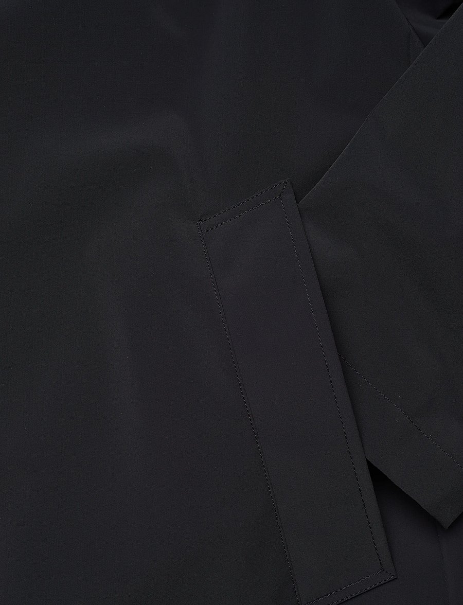 Oscar Jacobson - Car Coat - plāni mēteļi - navy - 3