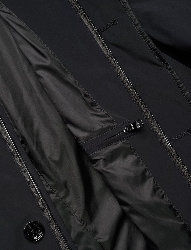Oscar Jacobson - Car Coat - tunna kappor - navy - 4