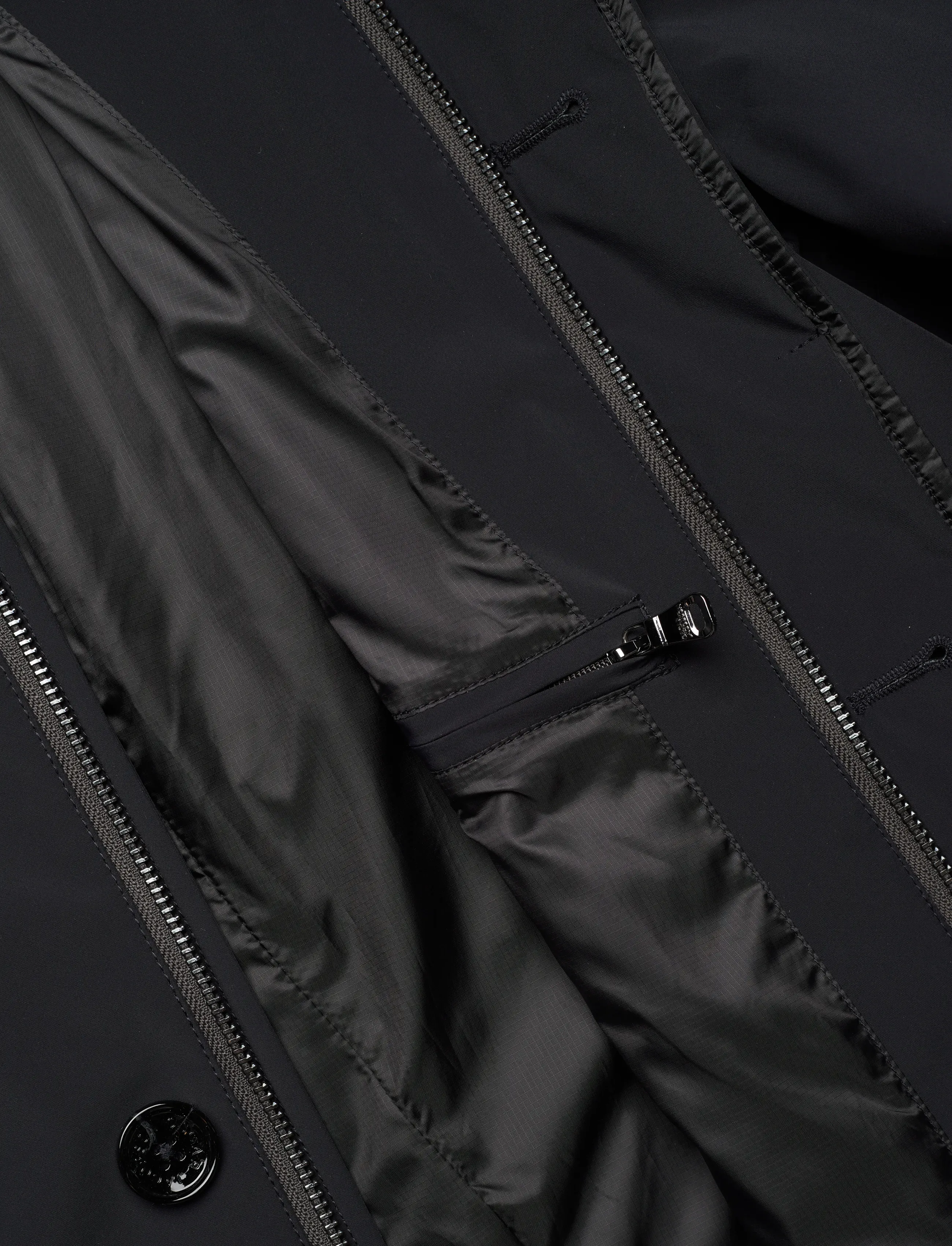 Oscar Jacobson - Car Coat - plāni mēteļi - navy - 4