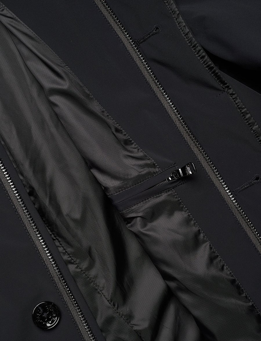Oscar Jacobson - Car Coat - plāni mēteļi - navy - 4