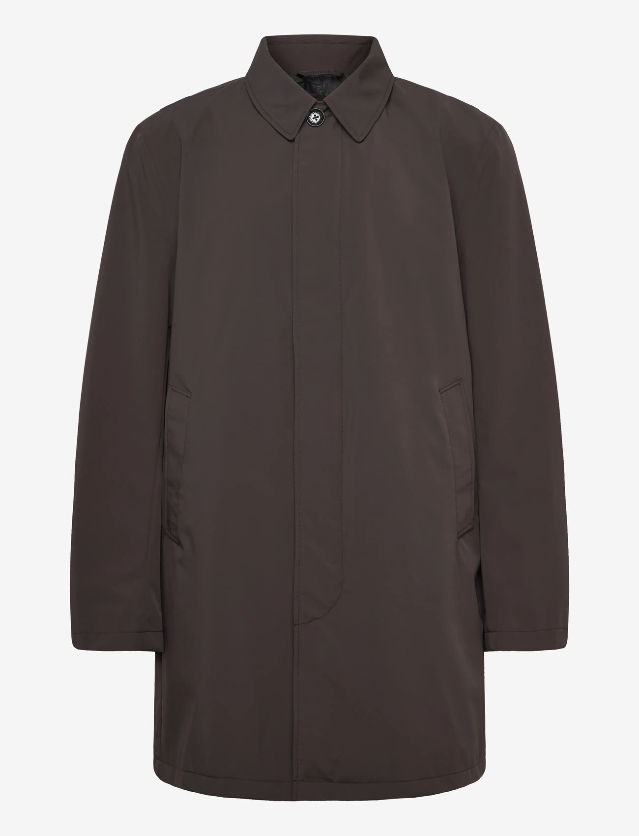Oscar Jacobson - Car Coat - lette frakker - terra brown - 0