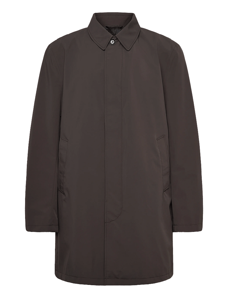Oscar Jacobson - Car Coat - lette frakker - terra brown - 0