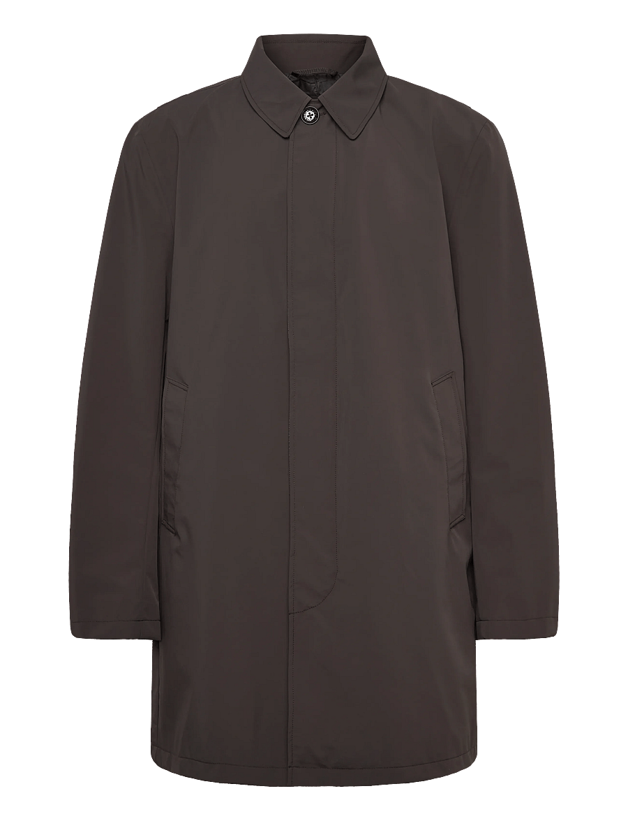 Oscar Jacobson - Car Coat - tunna kappor - terra brown - 0