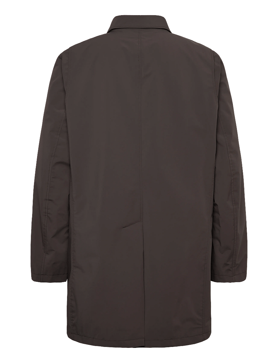 Oscar Jacobson - Car Coat - tunna kappor - terra brown - 1