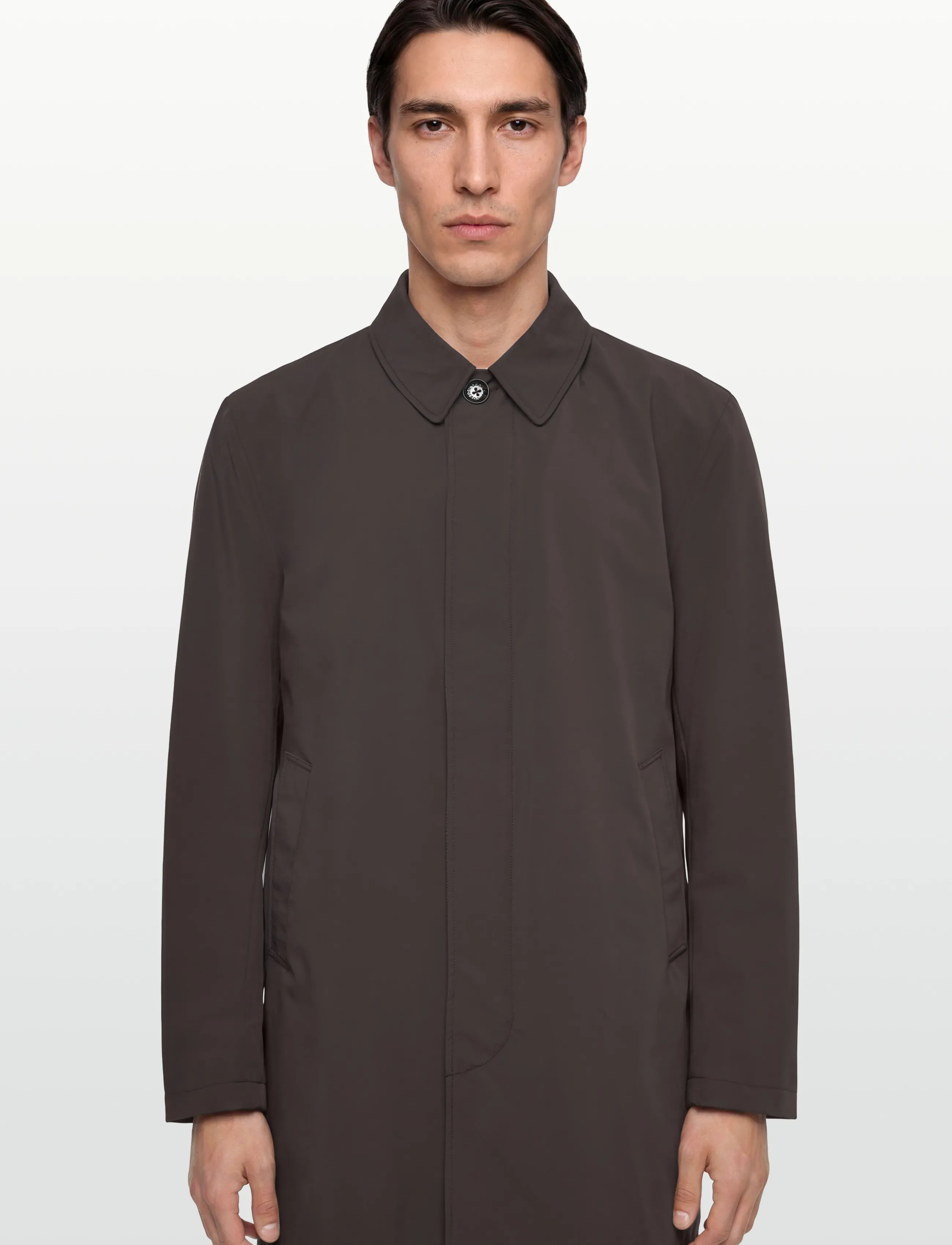 Oscar Jacobson - Car Coat - lette frakker - terra brown - 3
