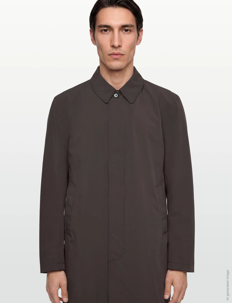 Oscar Jacobson - Car Coat - lette frakker - terra brown - 3