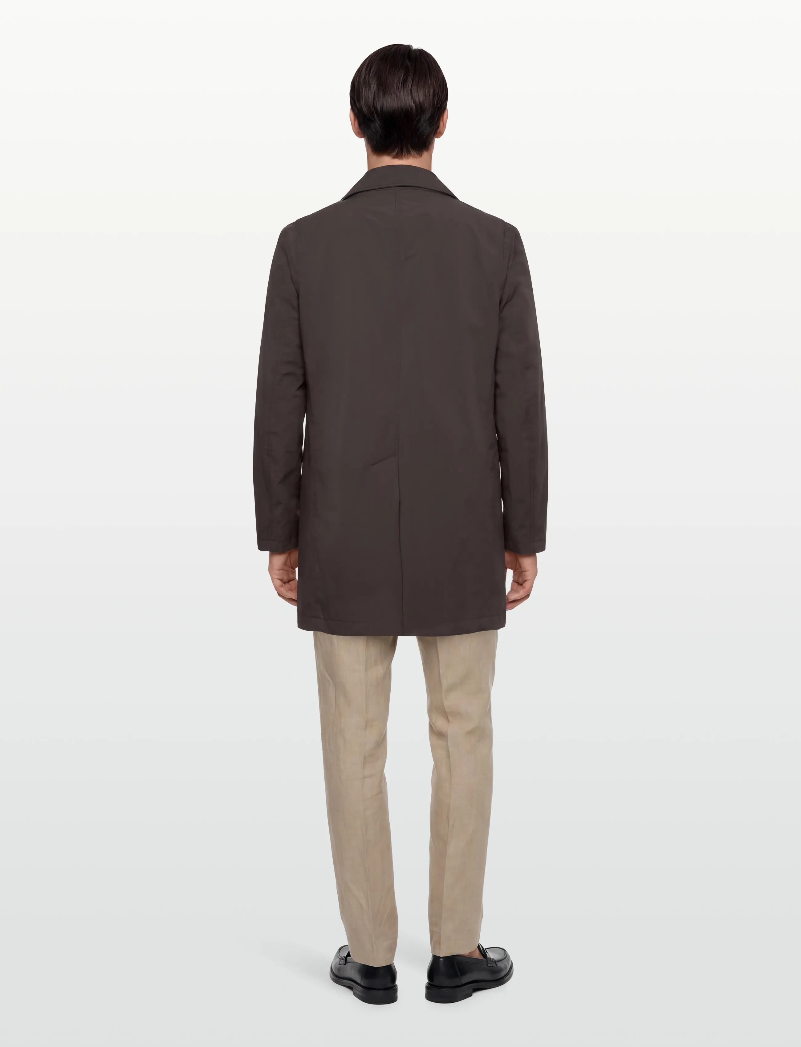 Oscar Jacobson - Car Coat - lette frakker - terra brown - 4