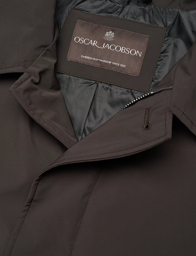 Oscar Jacobson - Car Coat - lette frakker - terra brown - 2
