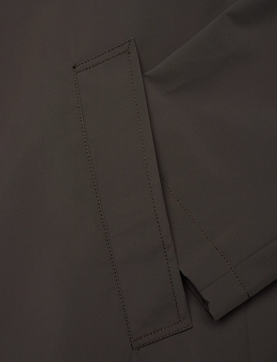 Oscar Jacobson - Car Coat - tunna kappor - terra brown - 3
