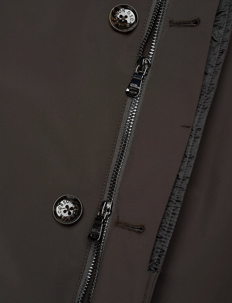 Oscar Jacobson - Car Coat - lette frakker - terra brown - 4