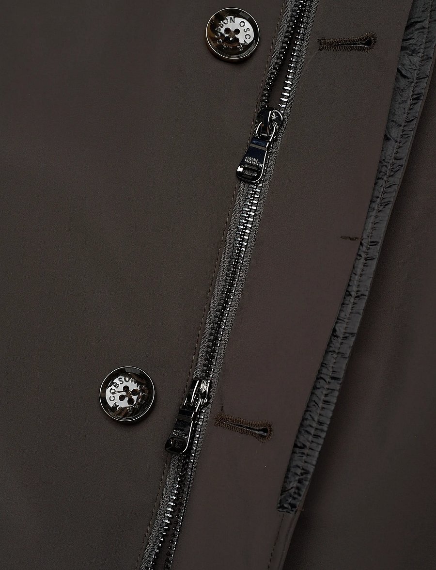 Oscar Jacobson - Car Coat - tunna kappor - terra brown - 4