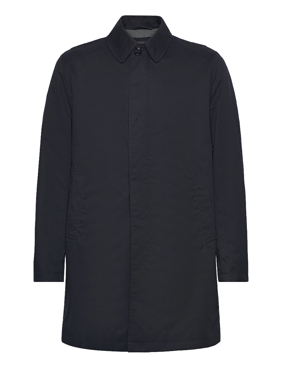 Oscar Jacobson - Car Coat - Õhukesed mantlid - navy - 0