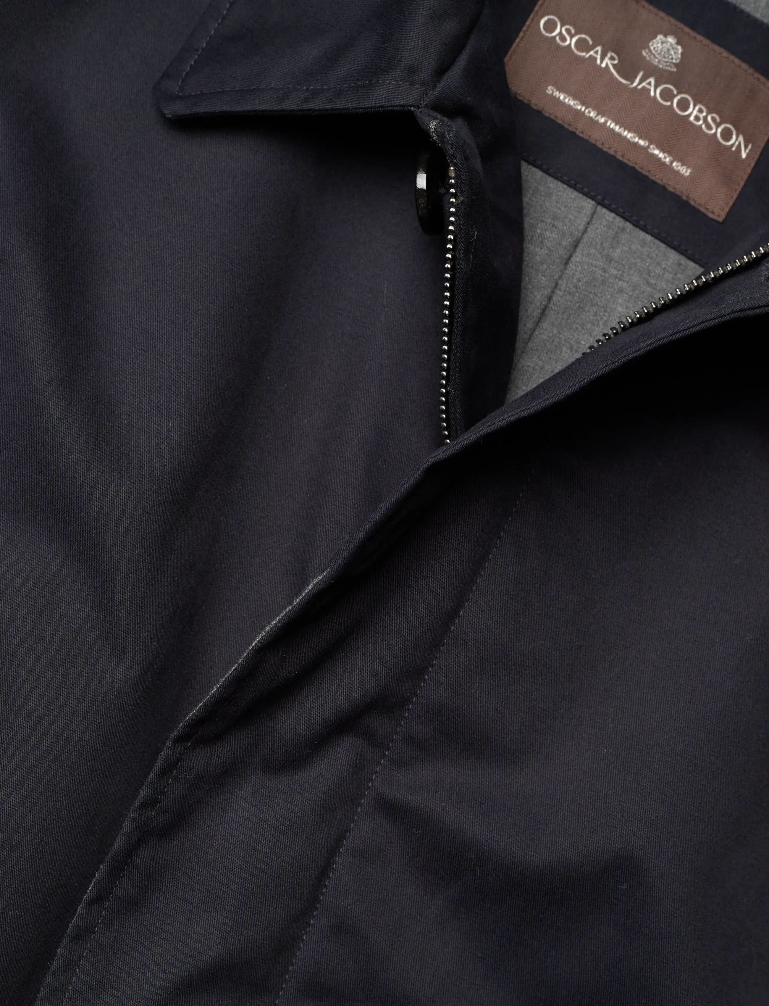Oscar Jacobson - Car Coat - light coats - navy - 2