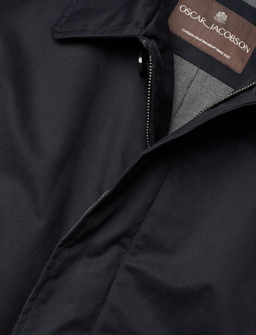 Oscar Jacobson - Car Coat - Õhukesed mantlid - navy - 2