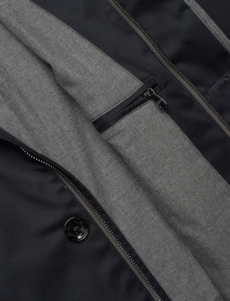 Oscar Jacobson - Car Coat - light coats - navy - 4