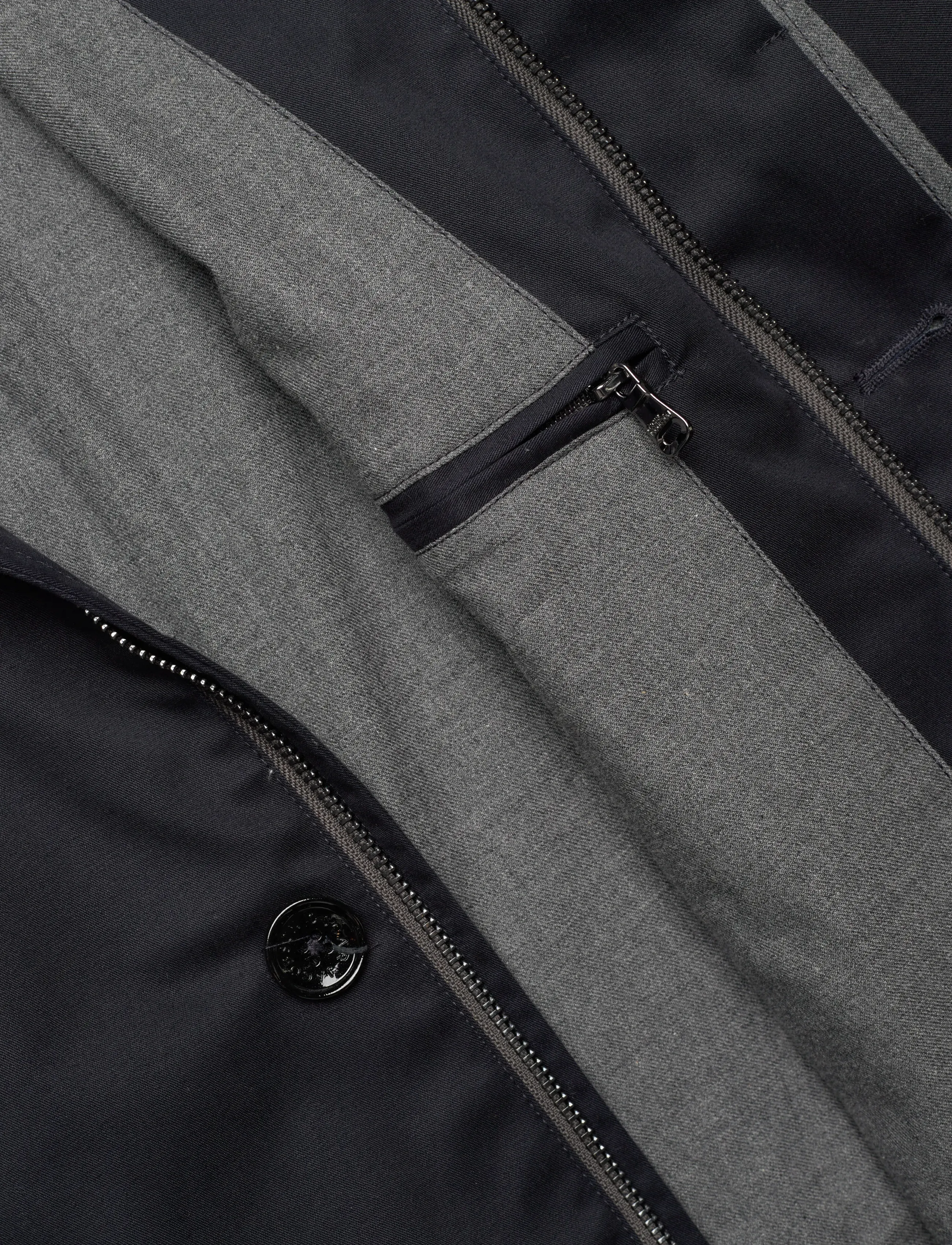 Oscar Jacobson - Car Coat - light coats - navy - 4