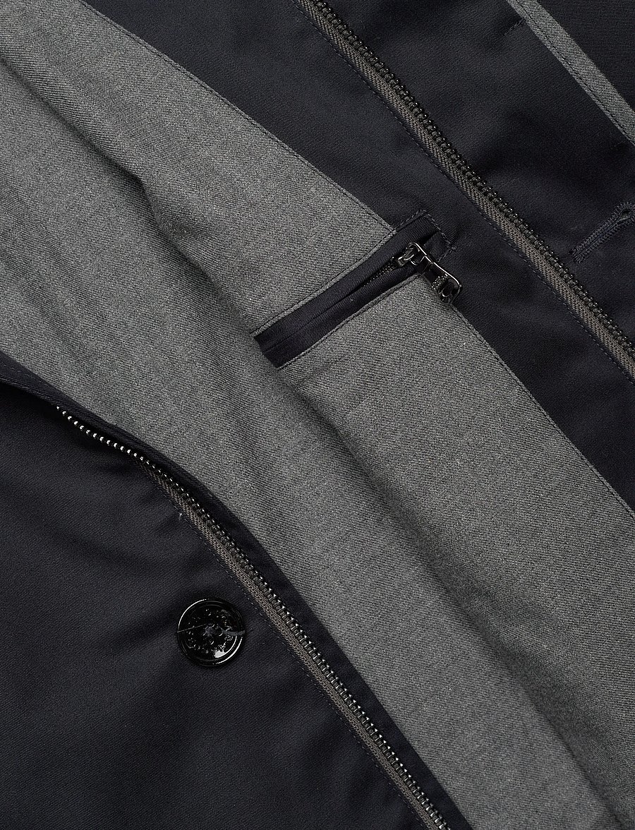 Oscar Jacobson - Car Coat - Õhukesed mantlid - navy - 4