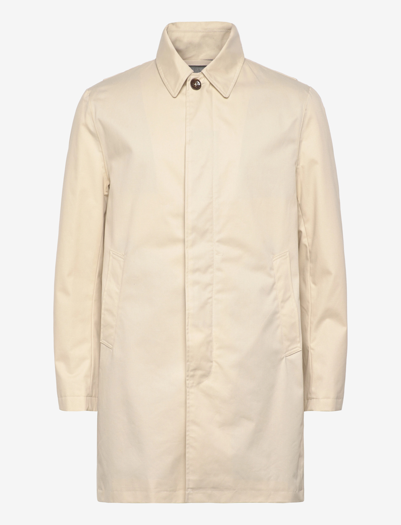 Oscar Jacobson - Car Coat - light coats - vintage white - 0