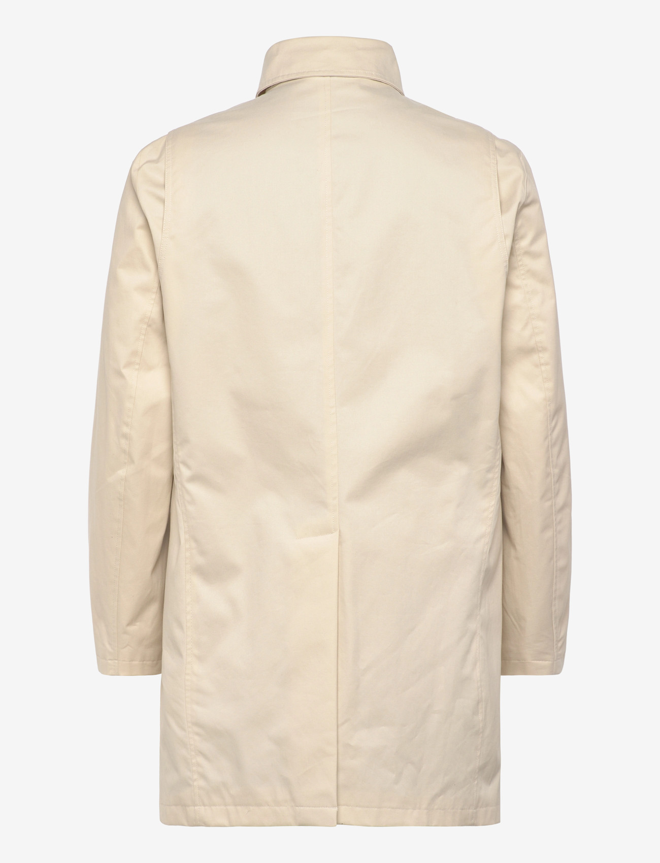 Oscar Jacobson - Car Coat - light coats - vintage white - 1