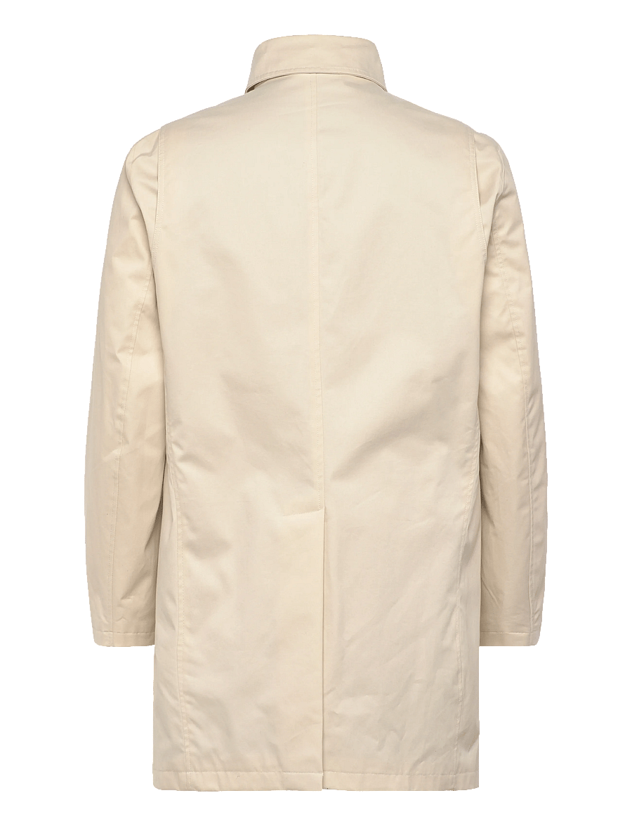 Oscar Jacobson - Car Coat - light coats - vintage white - 2