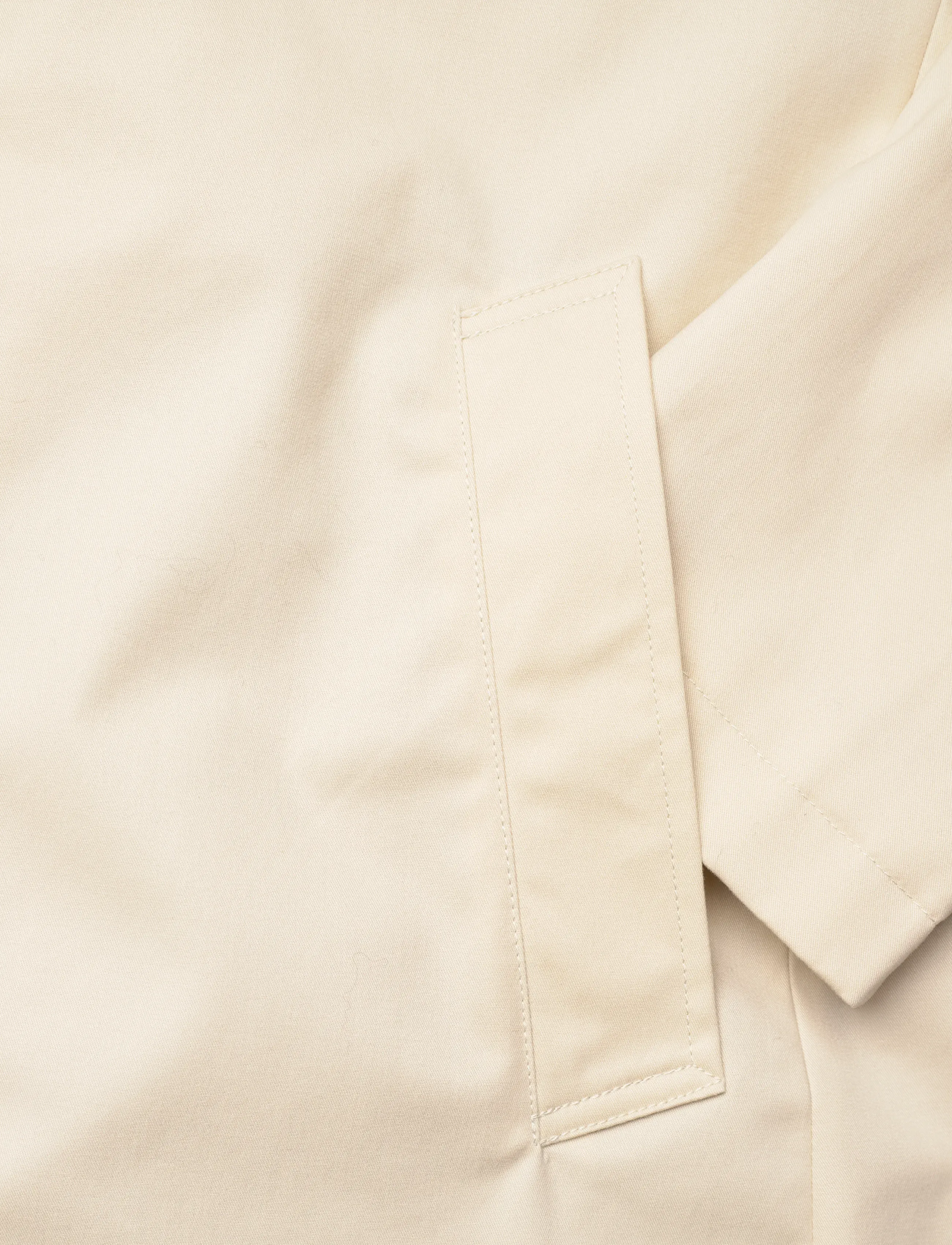 Oscar Jacobson - Car Coat - leichte mäntel - vintage white - 3