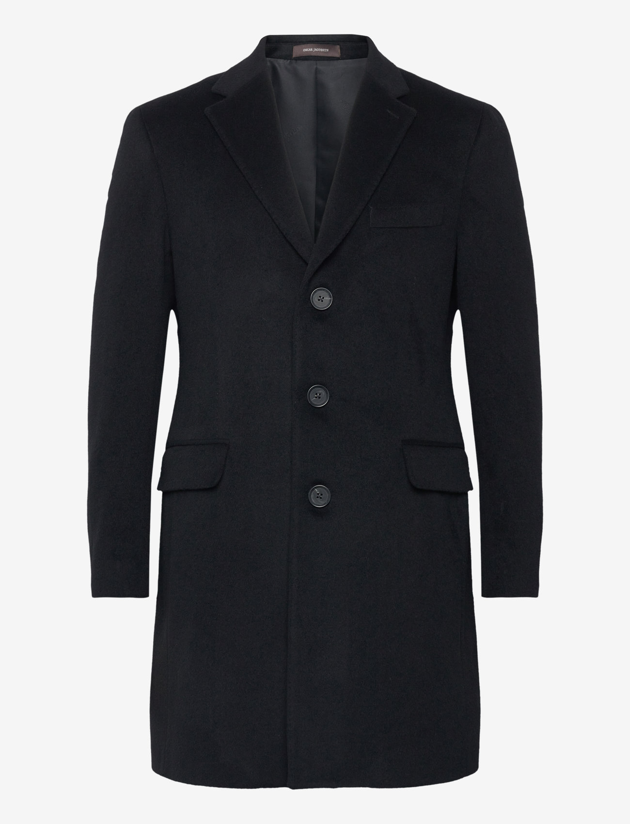 Oscar Jacobson - Sylar Coat - black - 0