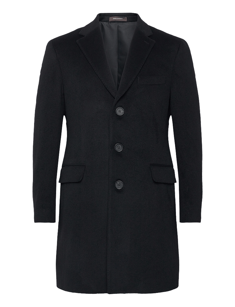 Oscar Jacobson - Sylar Coat - black - 0