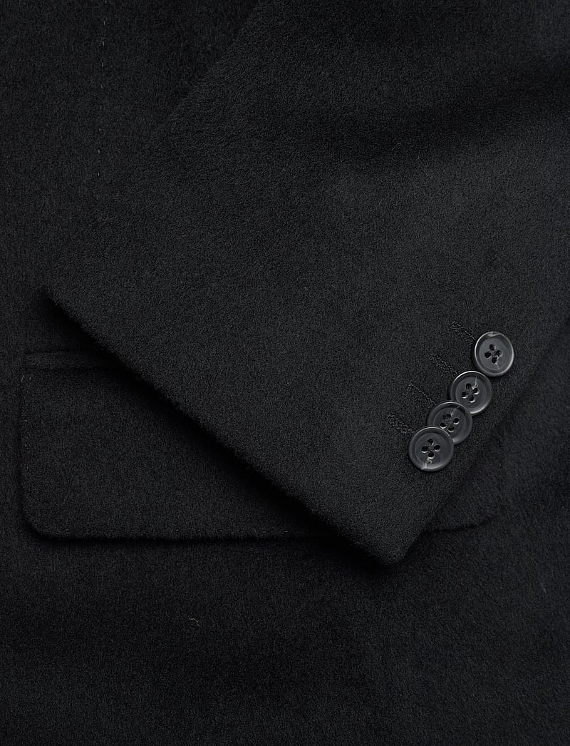 Oscar Jacobson - Sylar Coat - black - 3