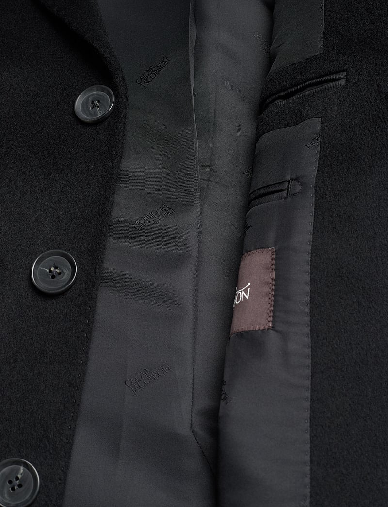 Oscar Jacobson - Sylar Coat - black - 4