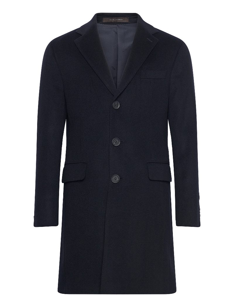 Oscar Jacobson - Sylar Coat - ullrockar - navy - 0