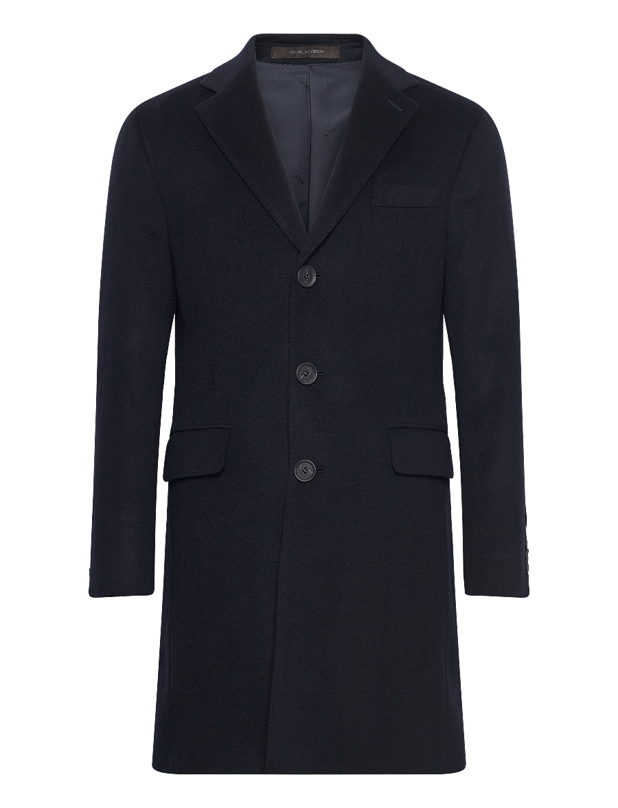 Oscar Jacobson - Sylar Coat - navy - 0