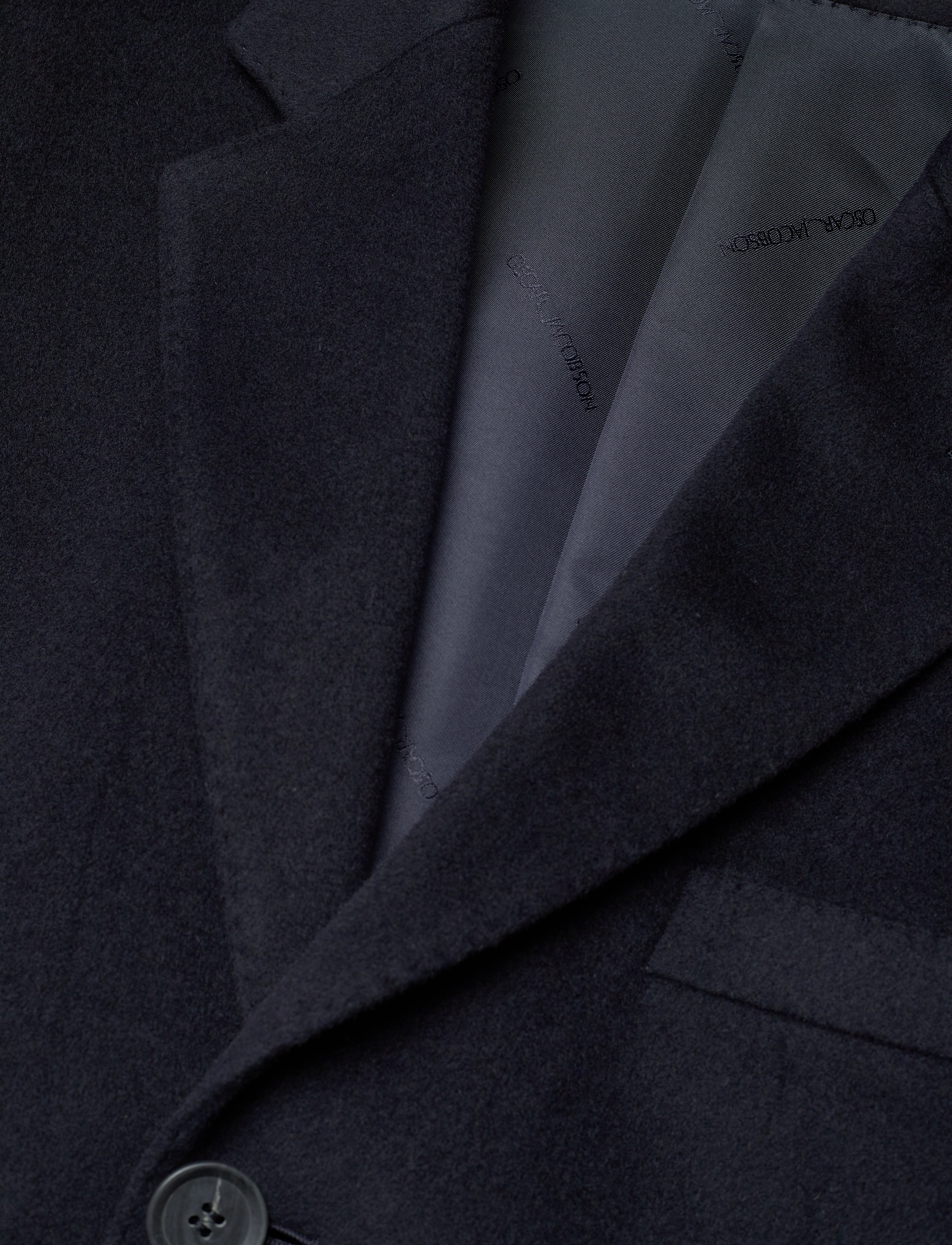 Oscar Jacobson - Sylar Coat - navy - 2