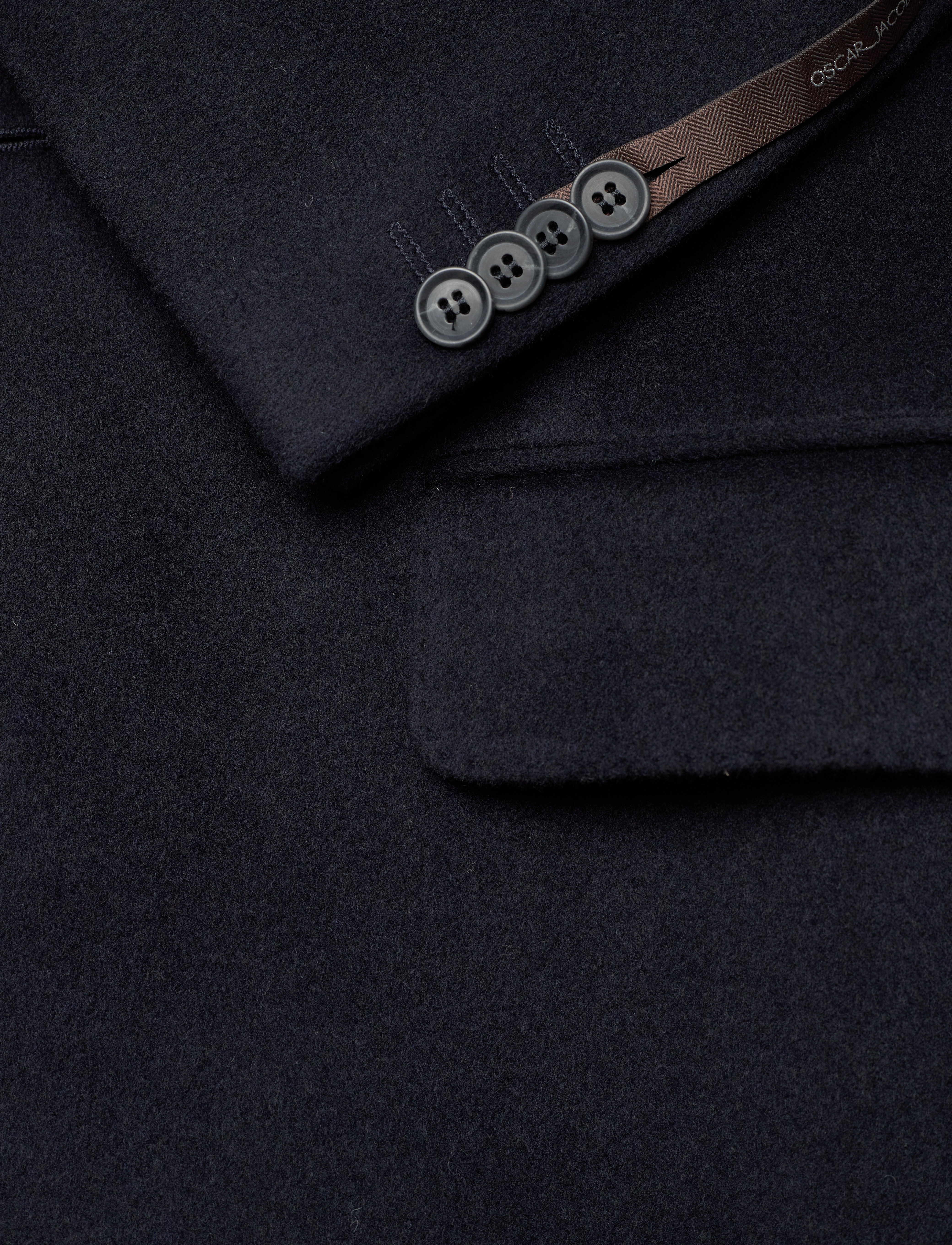 Oscar Jacobson - Sylar Coat - navy - 3