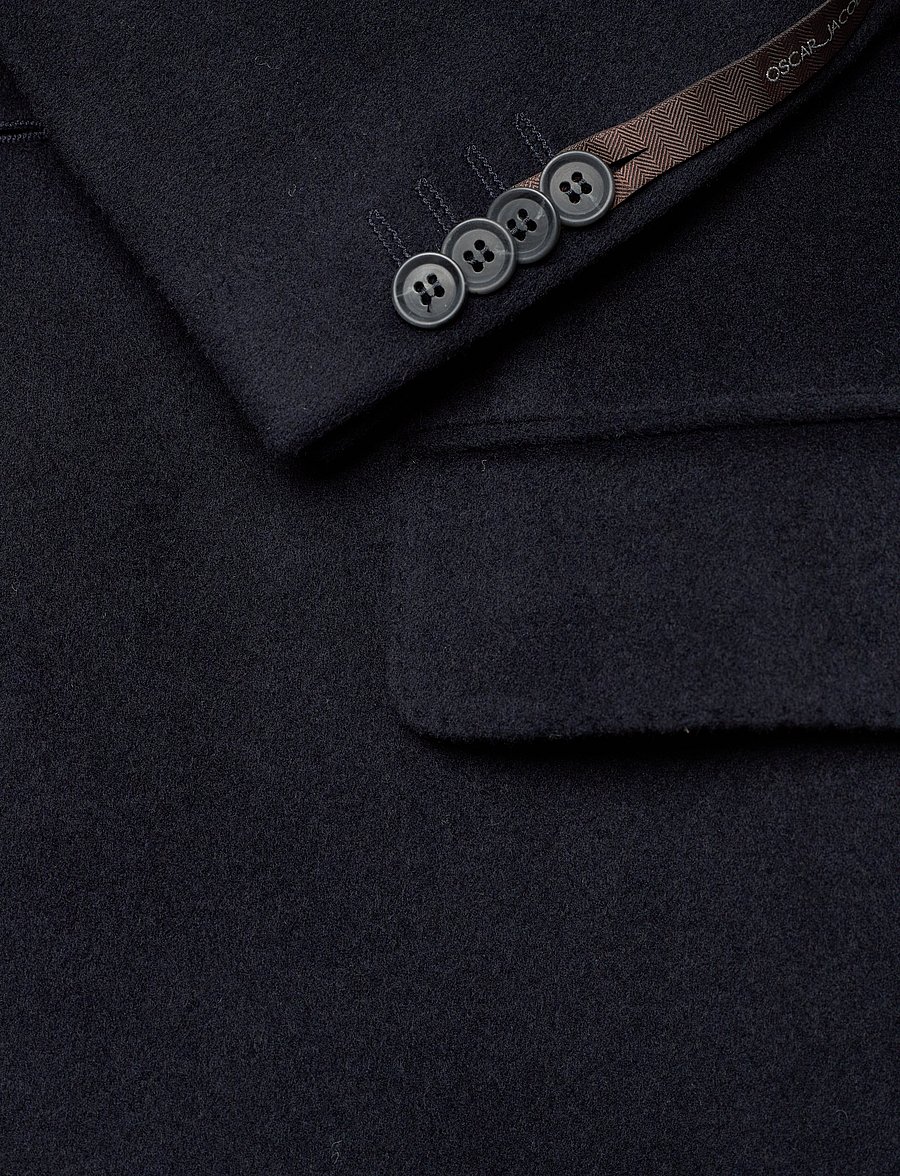 Oscar Jacobson - Sylar Coat - navy - 3