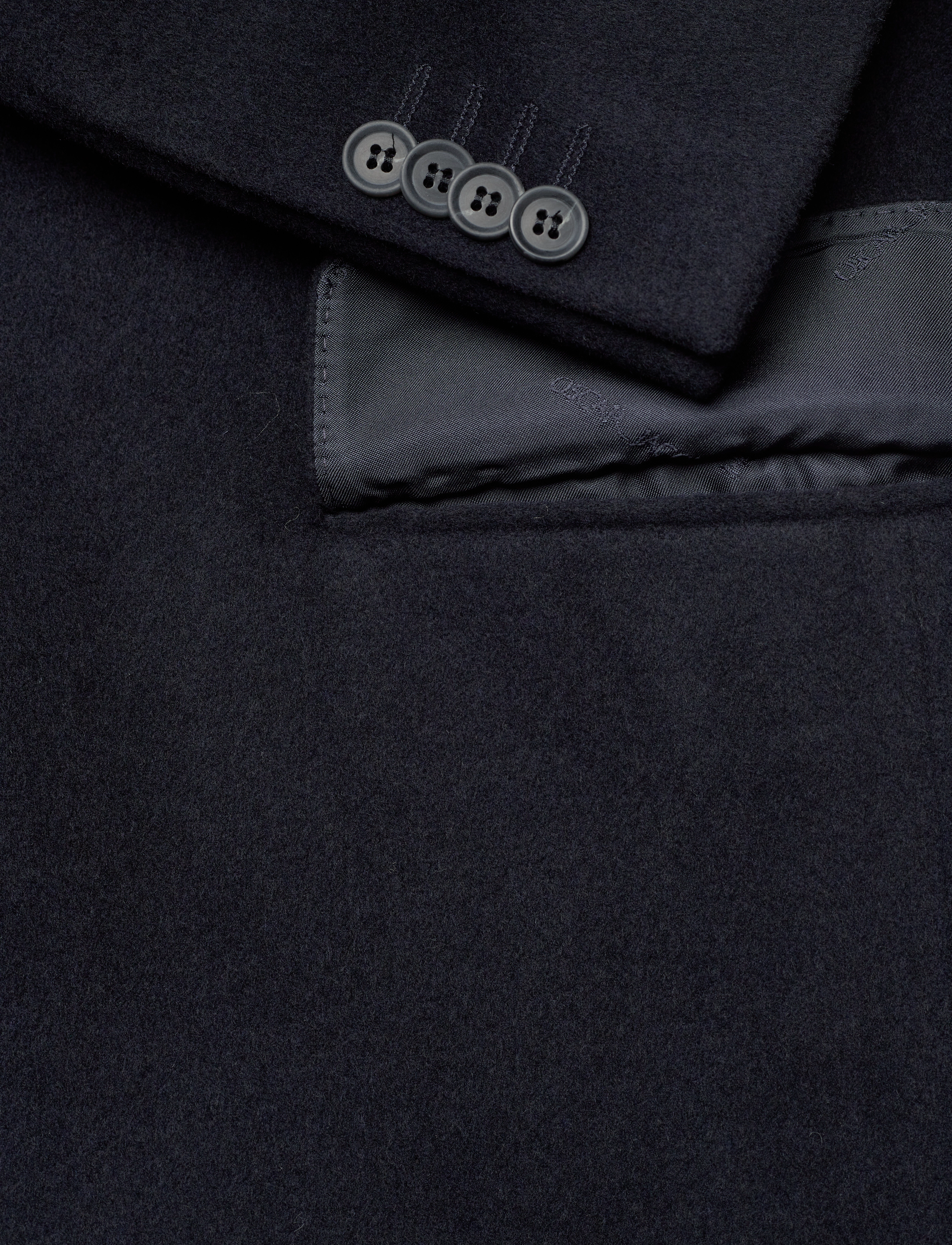 Oscar Jacobson - Sylar Coat - navy - 4