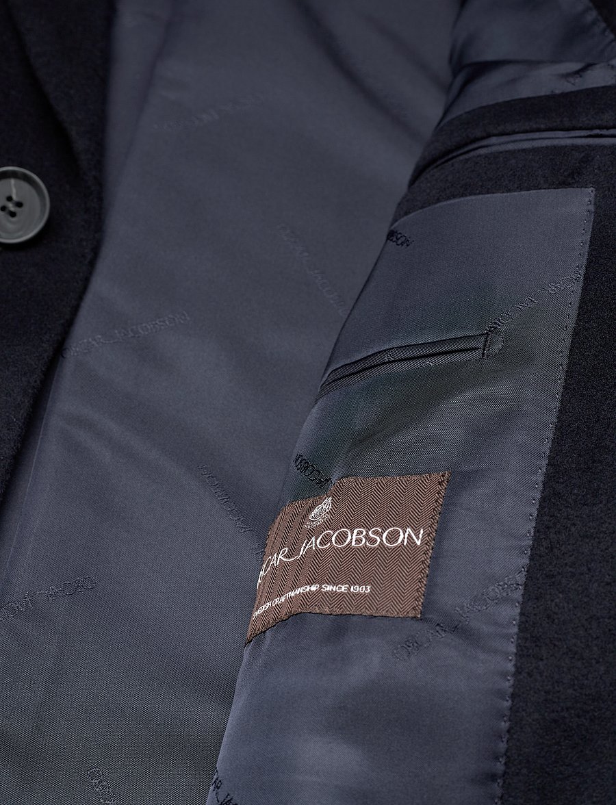 Oscar Jacobson - Sylar Coat - navy - 5